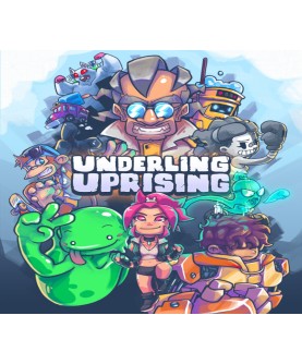 Underling Uprising Steam Key GLOBAL
